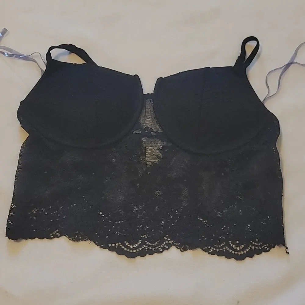 Bozzolo black lace